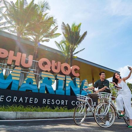 Marina Resort Waterfront Minh Phu Quoc Beach Swimming Pool Extérieur photo