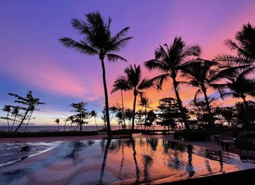 Marina Resort Waterfront Minh Phu Quoc Beach Swimming Pool Extérieur photo