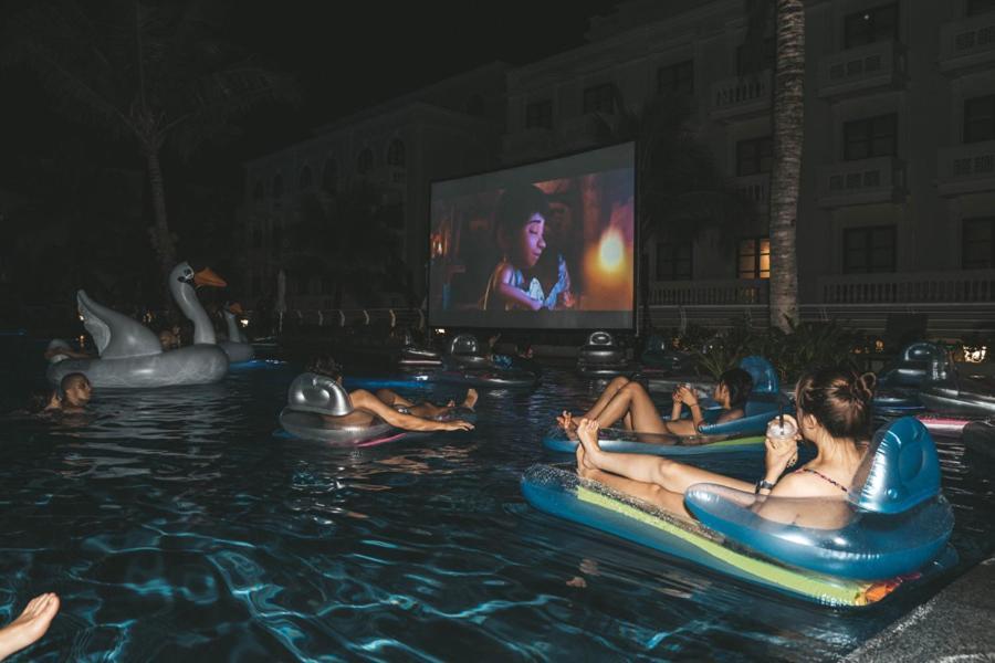 Marina Resort Waterfront Minh Phu Quoc Beach Swimming Pool Extérieur photo