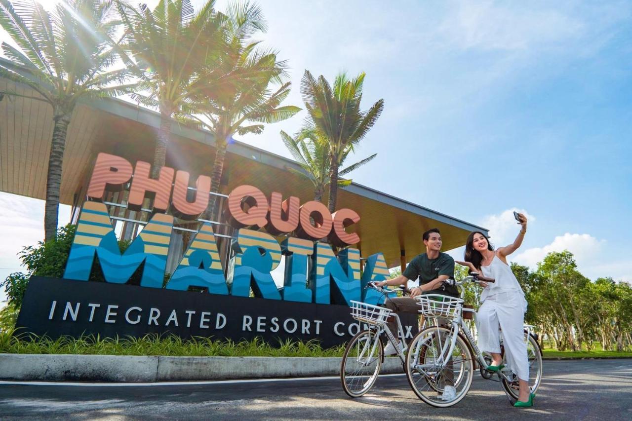 Marina Resort Waterfront Minh Phu Quoc Beach Swimming Pool Extérieur photo