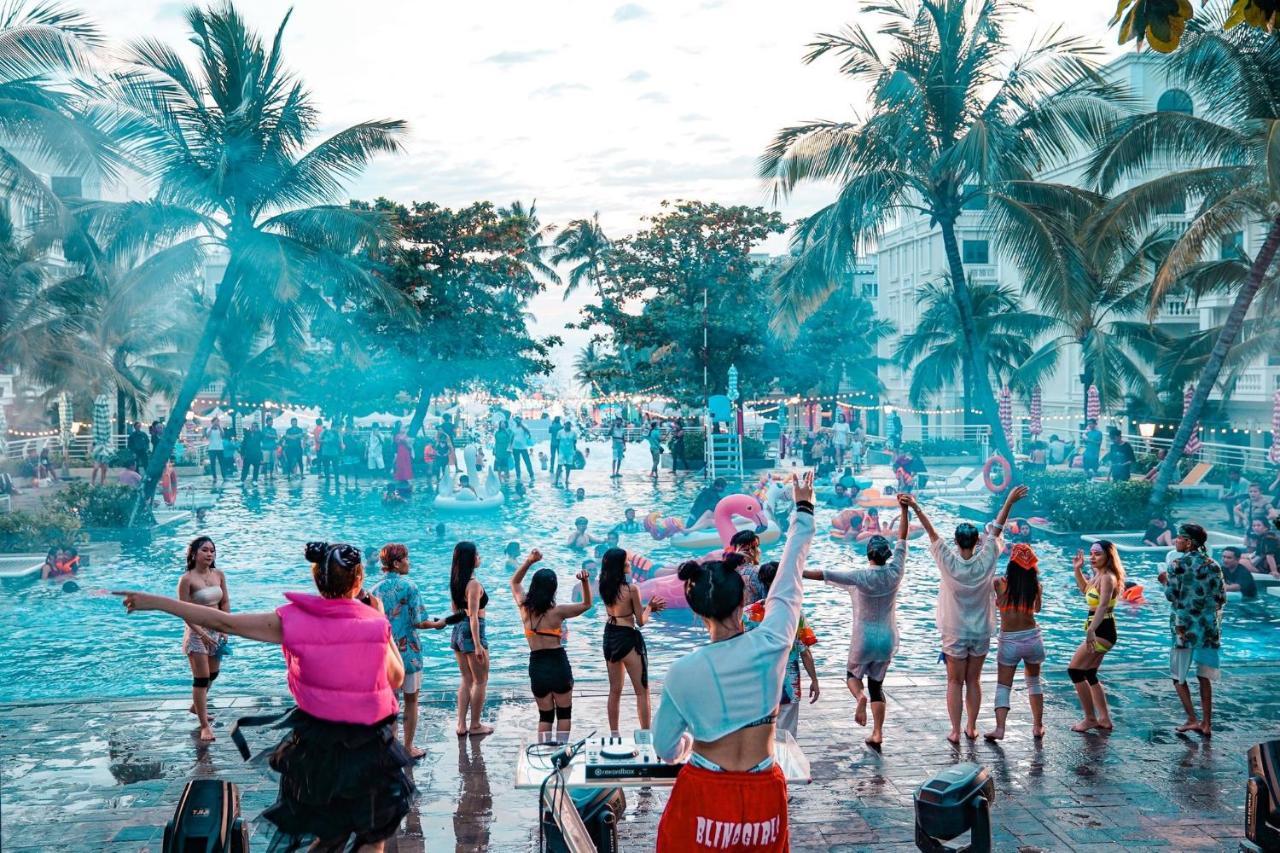Marina Resort Waterfront Minh Phu Quoc Beach Swimming Pool Extérieur photo