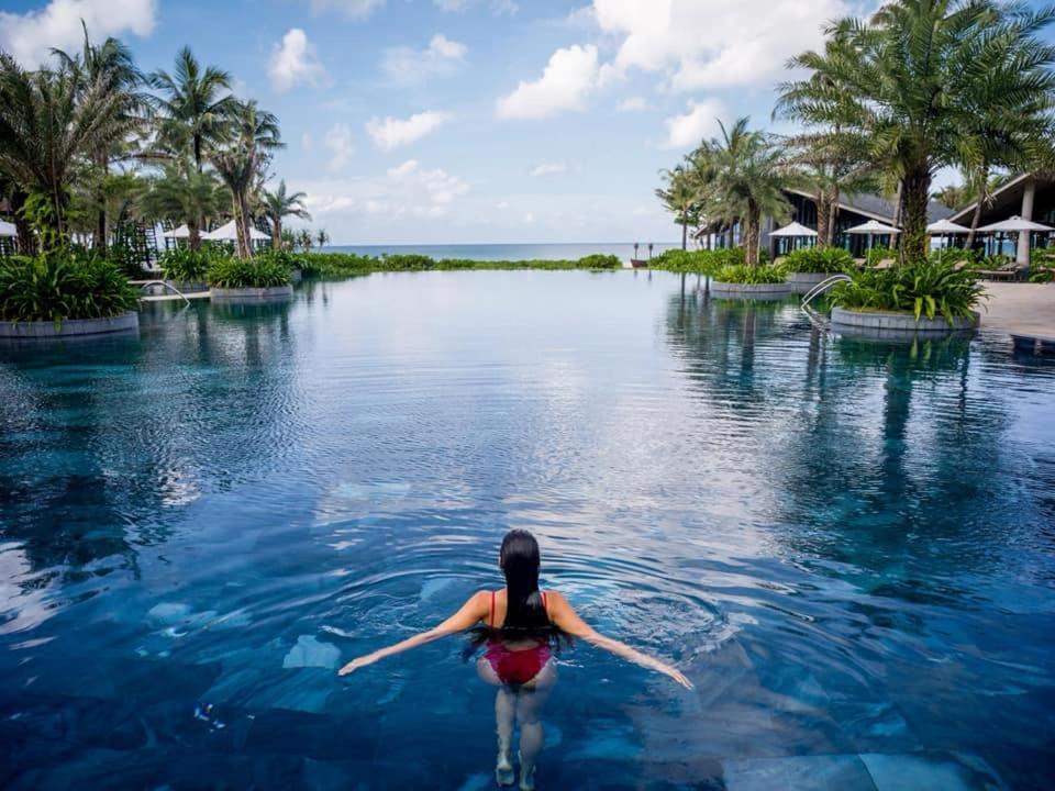 Marina Resort Waterfront Minh Phu Quoc Beach Swimming Pool Extérieur photo