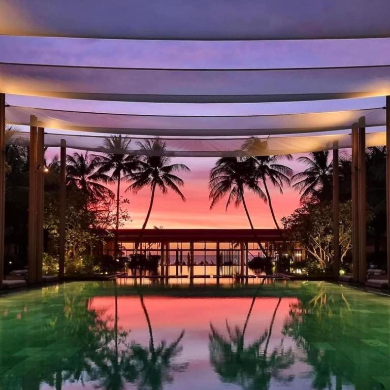 Marina Resort Waterfront Minh Phu Quoc Beach Swimming Pool Extérieur photo
