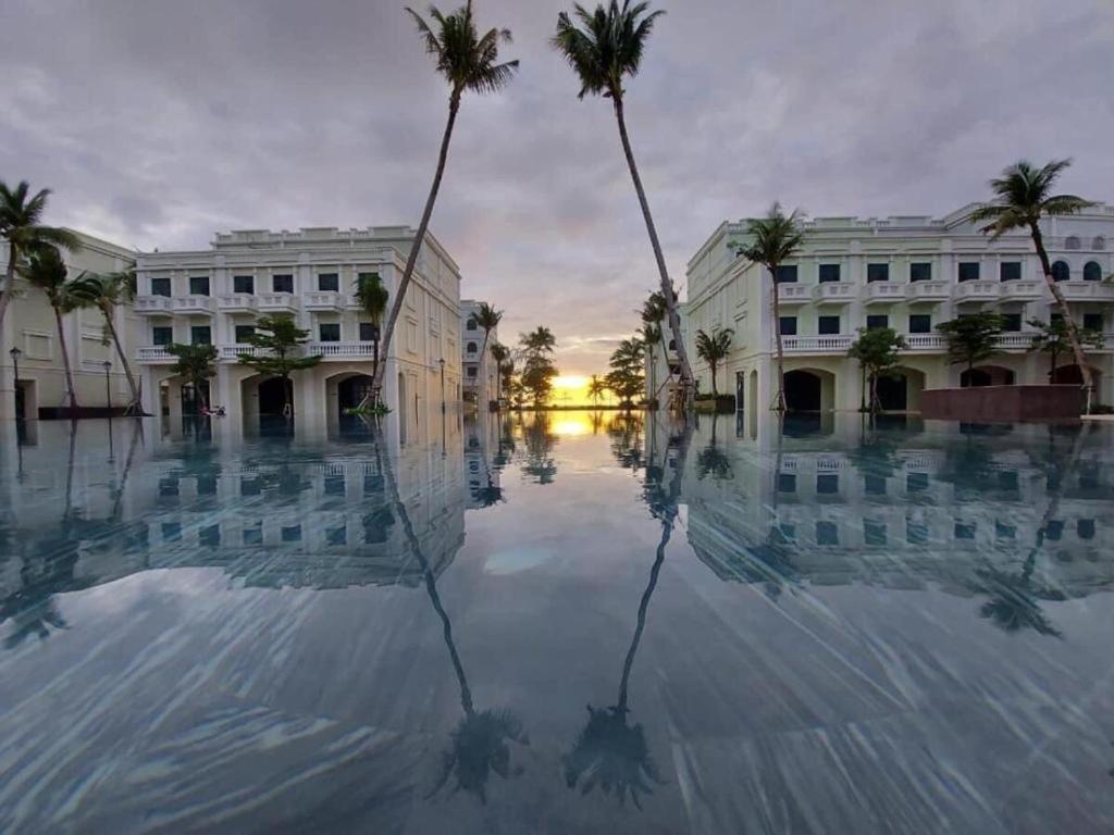 Marina Resort Waterfront Minh Phu Quoc Beach Swimming Pool Extérieur photo