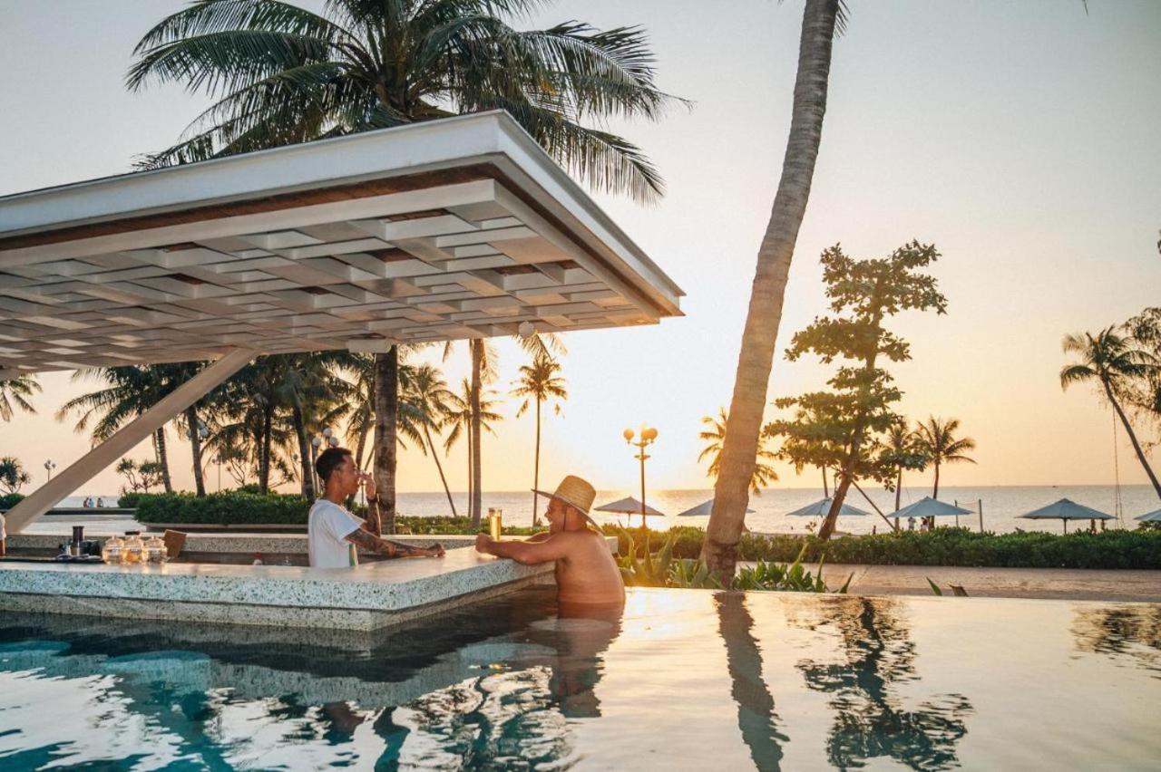Marina Resort Waterfront Minh Phu Quoc Beach Swimming Pool Extérieur photo